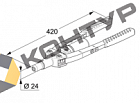K25 для отрывных заклёпок