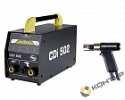 Блок питания CDi 502  со сварочным пистолетом С06-3, кабелем заземления и набором зажимов-фиксаторов